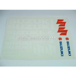 Suzuki matrica szett, fehér 170x250