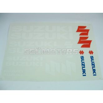 Suzuki matrica szett, fehér 170x250