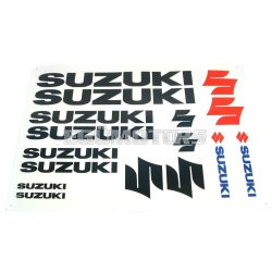 Suzuki matrica szett, fekete, 170x250