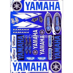 Yamaha matricaszett, A4-es