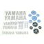 Yamaha matrica szett, ezüst
