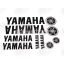 Yamaha matrica szett, fekete, 170x250