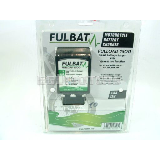 Fulbat intelligens akkumulátor töltő, Fulload 1500