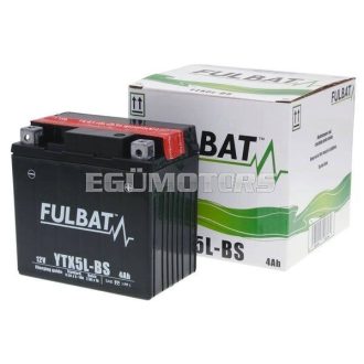 Fulbat zselés akkumlátor YTX5L-BS