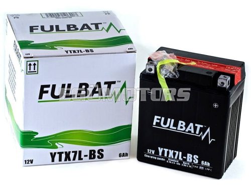 Fulbat zselés akkumlátor YTX7L-BS