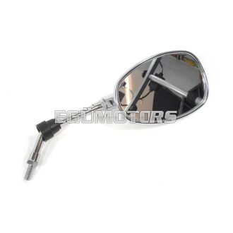 Visszapillantó tükör, Króm, Jobb, M10