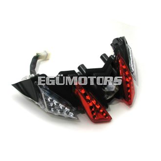Motowell hátsó lámpa, Crogen RS / Sport