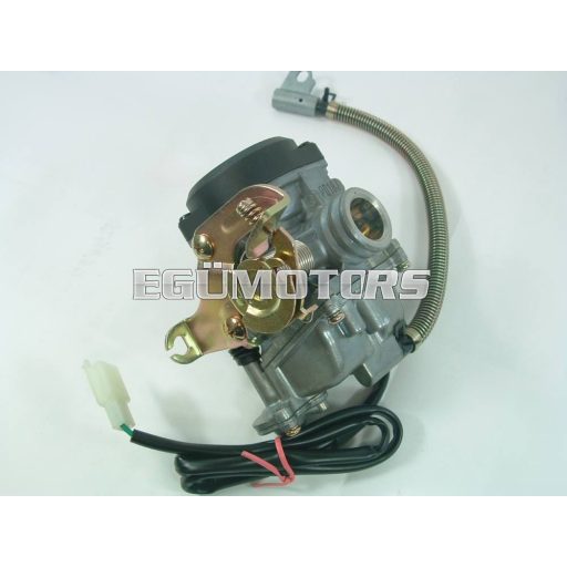 Motowell komplett karburátor, 4T, szivatóval