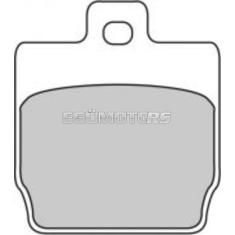 Ferodo tárcsafék-betét, FDB2062