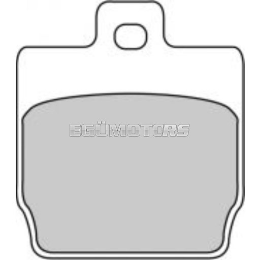 Ferodo tárcsafék-betét, FDB2062