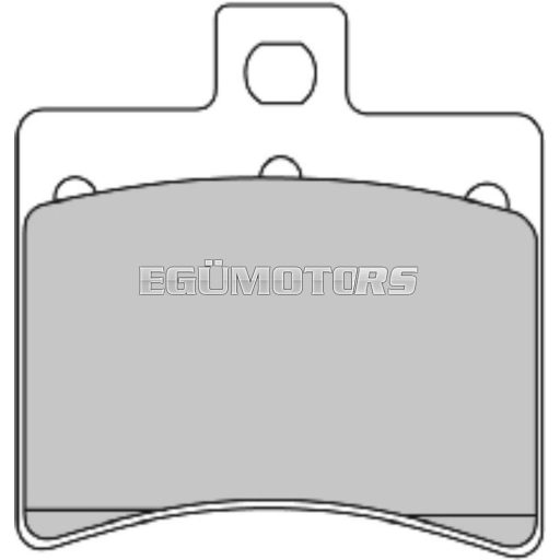 Ferodo tárcsafék-betét, FDB2090EF