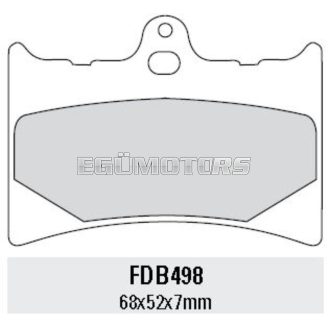 Ferodo fékbetét, FDB498P