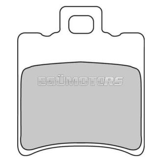 Ferodo tárcsafék-betét, FDB680EF