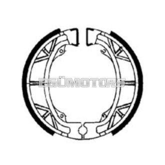 Ferodo dobfékbetét Piaggio NRG