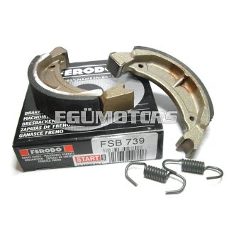 Ferodo dobfék-betét, FSB739, Yamaha Jog