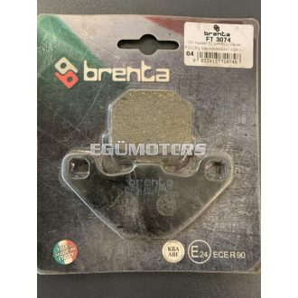 Brenta fékbetét,  Kymco Agility City 125, 2018-2024