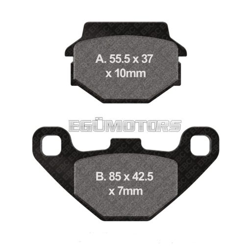 Brenta fékbetét,  Kymco Agility City 125, 2018-2024