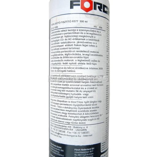 Förch karburátor tisztító spray