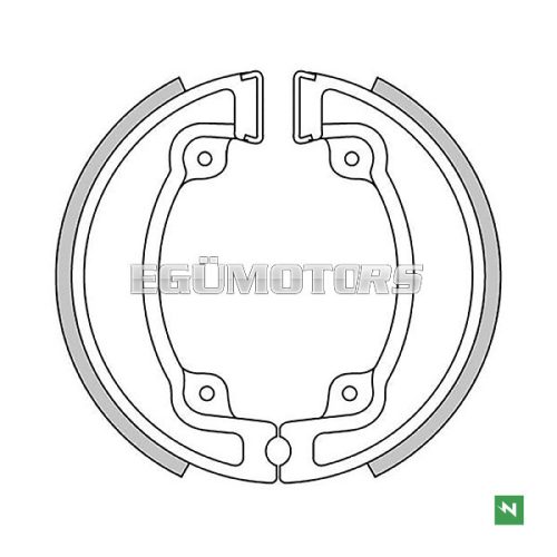 Newfren fékbetét, Kymco Agility City R16
