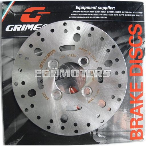 Grimeca féktárcsa, Booster/BWS