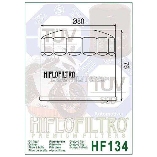 Hiflofiltro olajszűrő, HF134