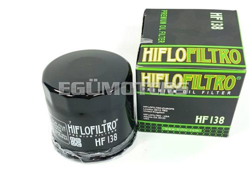 Hiflofiltro olajszűrő, HF138