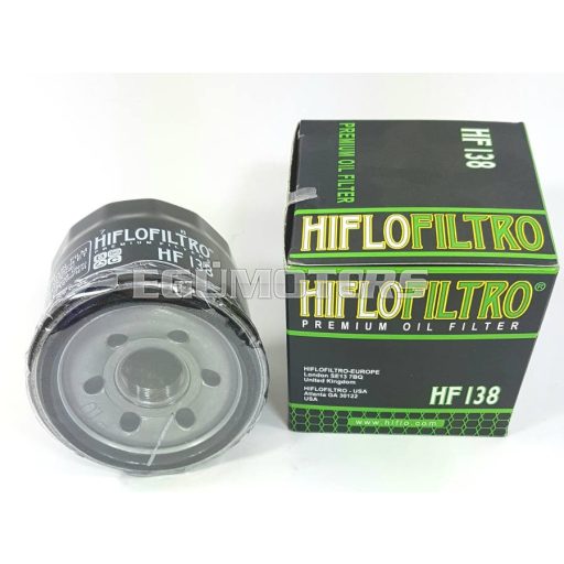 Hiflofiltro olajszűrő, HF138