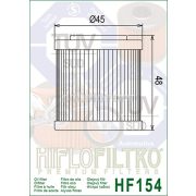 Hiflofiltro olajszűrő, HF154