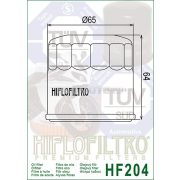 Hiflofiltro olajszűrő, HF204