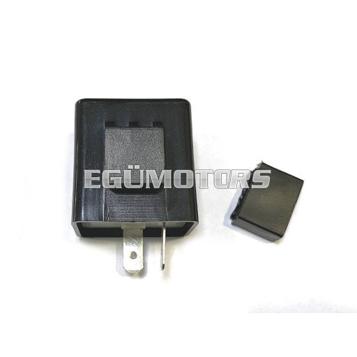 Indexrelé, 2 lábú, led, 12V, 1W - 100W