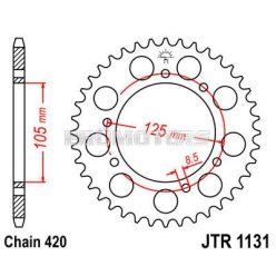 JT hátsó lánckerék, 1131.48