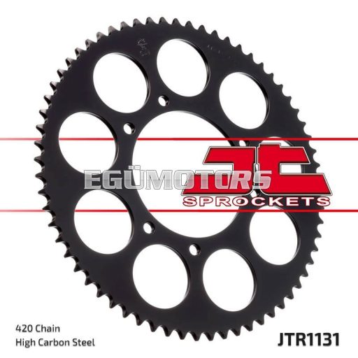 JT hátsó lánckerék, 1131.65