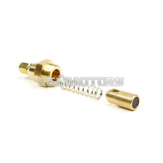 PWK porlasztó manuális szivató