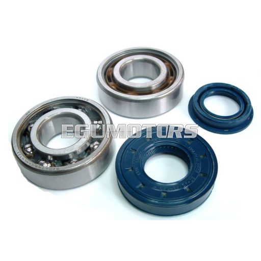 TOP csapágy és szimering szett, Minarelli