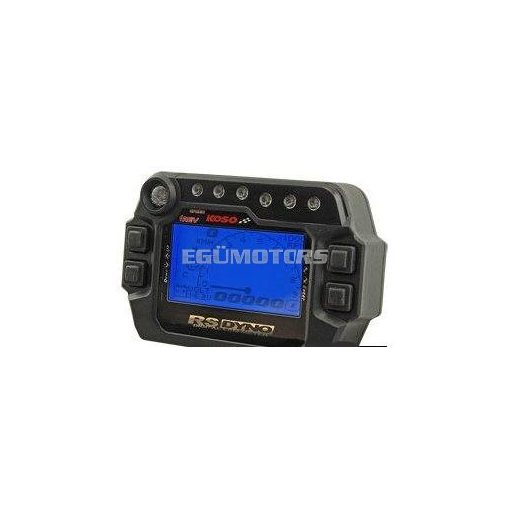 Koso multifunkciós kilométeróra, Dyno Edition