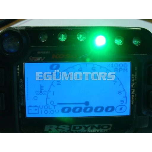 Koso multifunkciós kilométeróra, Dyno Edition