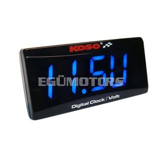 Koso Mini LED feszültségmérő / digitális óra