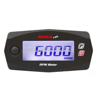 Koso Mini 4 fordulatszámmérő - Robogóra, motorra
