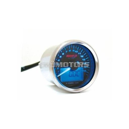 Koso digitális fordulatszámmérő  KO-BA551B20