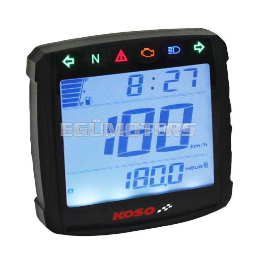 Koso multifunkciós műszerfal, XR-S01