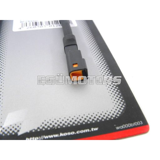 Koso hőgomba, PT 1/8, S6-4080 műszerhez