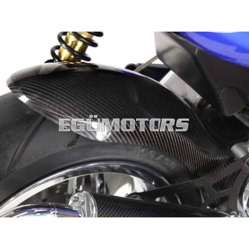 KRT carbon, hátsó sárvédő, fekvő minarelli