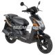 Kymco Agility Sport 50 4T, Fekete-Narancs