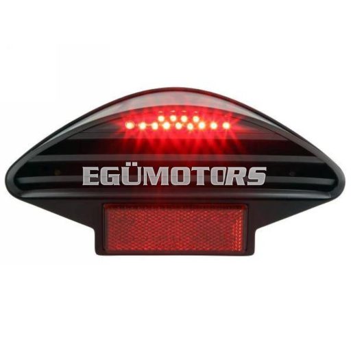 BCD RX Hátsólámpa, Fekete, Aerox/Nitro