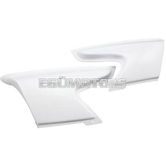 BCD index takaró idom, fehér - Aprilia SR