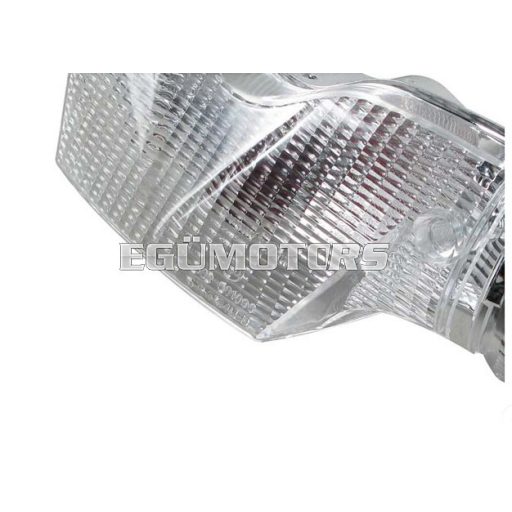 Komplett hátsó lámpa, Runner, fehér búrákkal