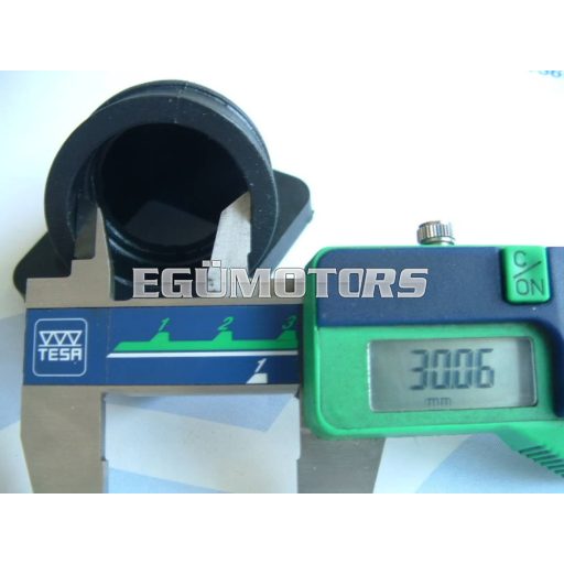 Malossi szívócsonk, 30mm, Piaggio/Gilera