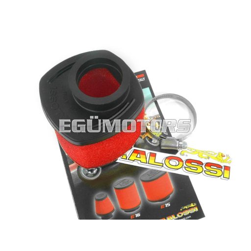 Malossi E14 sportlégszűrő, 35.5mm Egyenes