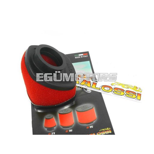 Malossi E14 sportlégszűrő, 35.5mm Döntött