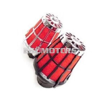 Malossi E5 sportlégszűrő, Fekete